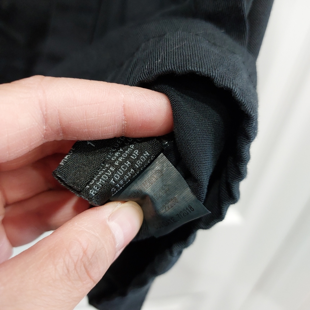 Torrid Black Utility Anorak Short Sleeve Jacket 1X - Picture 6 of 9